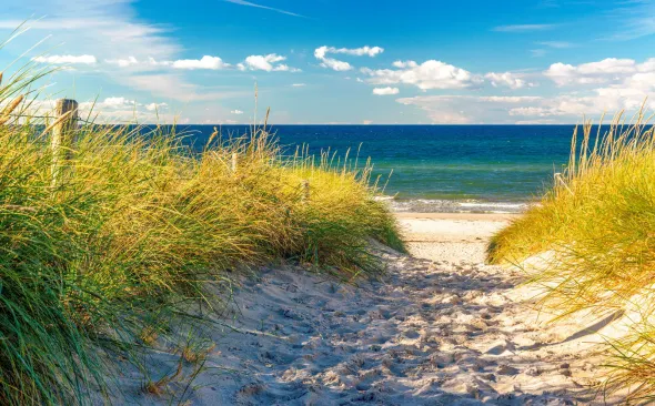 Strand, Kühlungsborn