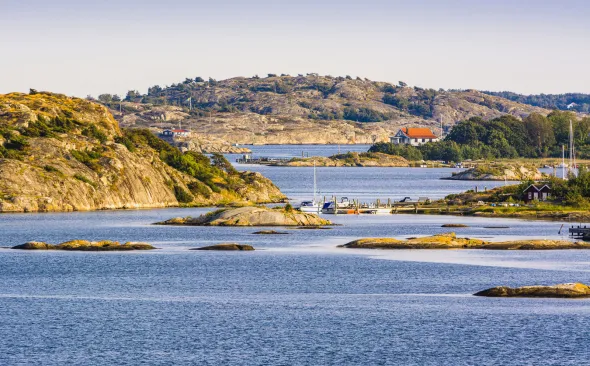 Küstenlandschaft Göteborg