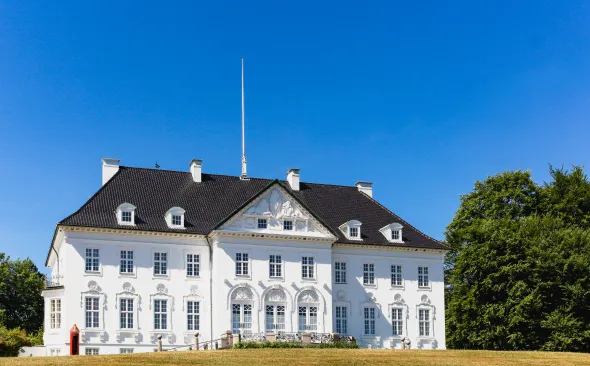 Schloss Marselisborg in Aarhus