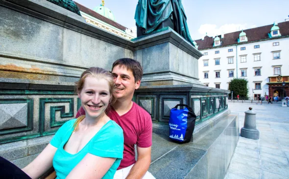 In der Wiener Hofburg