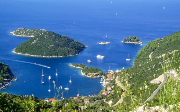 Insel Mljet