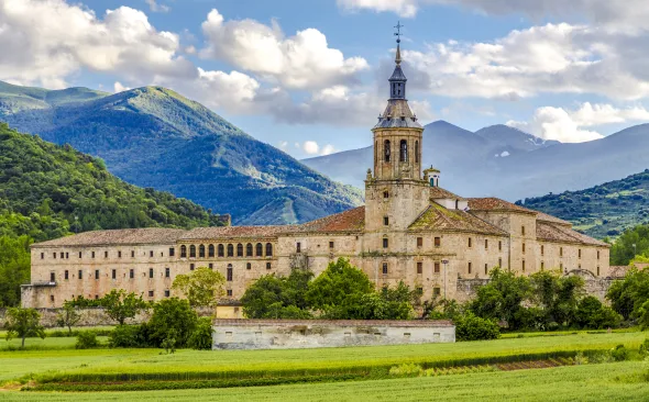 Das Kloster von San Millan de la Cogolla
