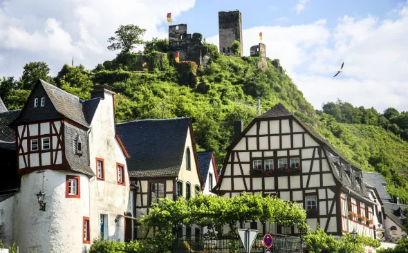 Mosel-Radweg Klassiker, Burg Metternich, Beilstein