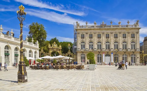 Der klassizistische Place Stanislas in Nancy