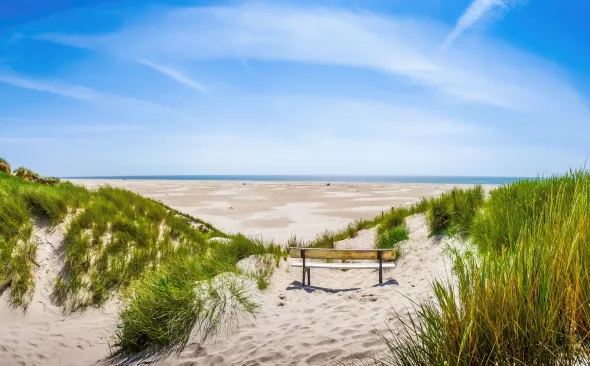 Insel Amrum, Strand