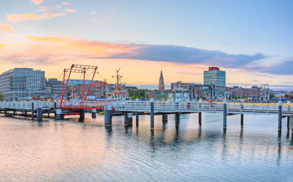 Panorama Kiel