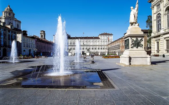 Piazza Castelli Turin