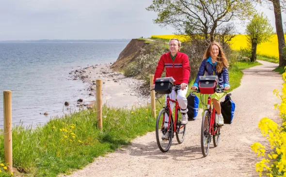 Unterwegs auf dem Ostseeküsten-Radweg