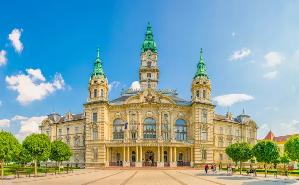 Rathaus Gyoer