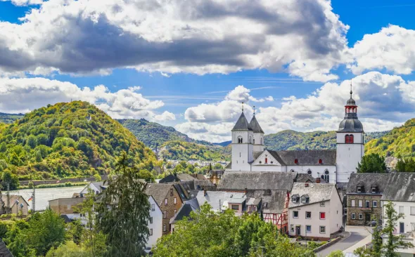 Ausblick auf Treis-Karden