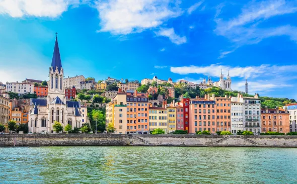 Rhône in Lyon