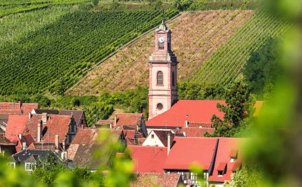 Elsass Kirche