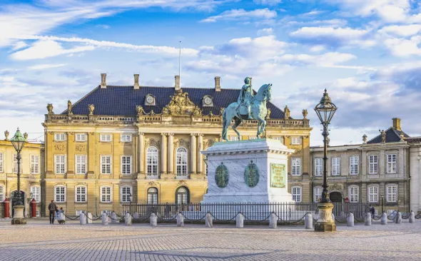 Schloss Amalienborg Kopenhagen
