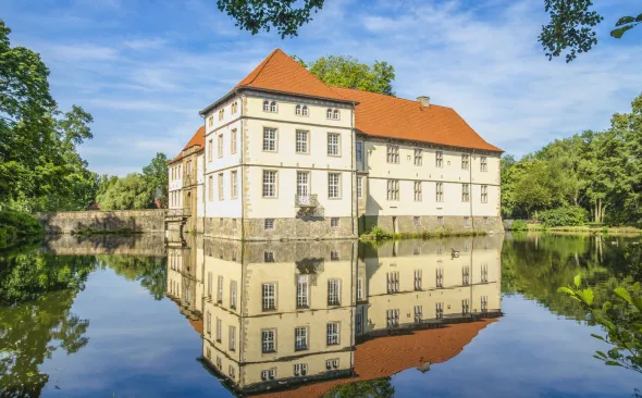 Schloss Strünkede in Herne