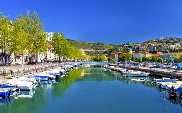 Hafen, Rijeka