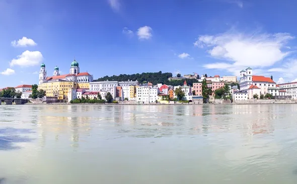 Der Dom St. Stephan in Passau