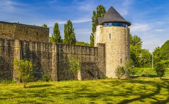 Stadtmauer Echternach