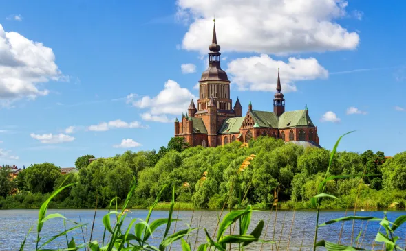 Stralsund, Marienkirche