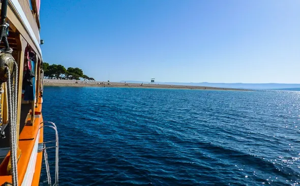 Strand Insel Brac
