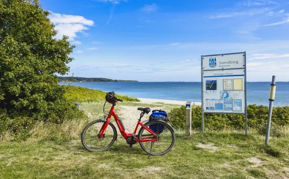 Strand, Fahrrad, Svendborg