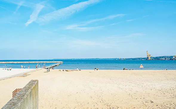 Strand von Åbenrå