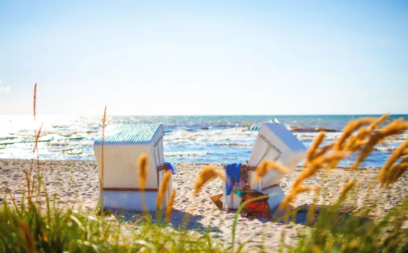 Strand von Heringsdorf