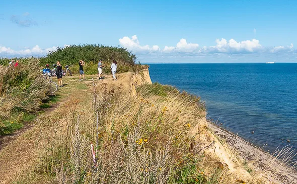 Die Steilküste Boltenhagen