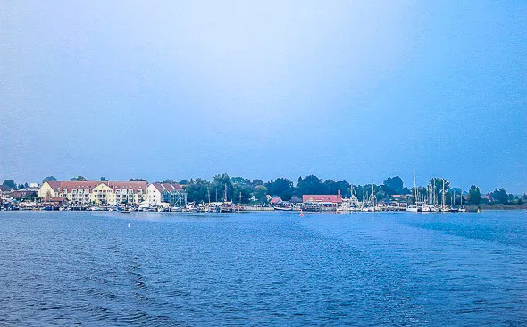 Blick auf die Insel Poel