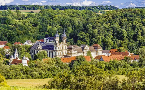 Das Kloster Schöntal in Jagsthausen