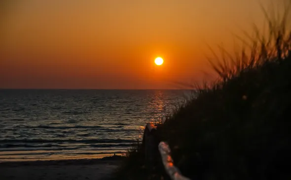 Abschied von der Ostsee