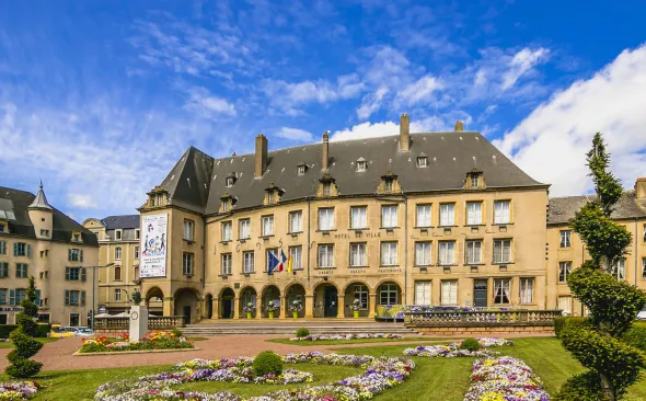 Das Rathaus Thionville