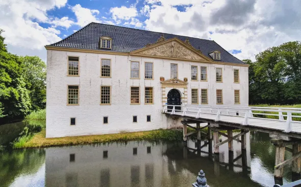 Wasserschloss Norderburg Dornum