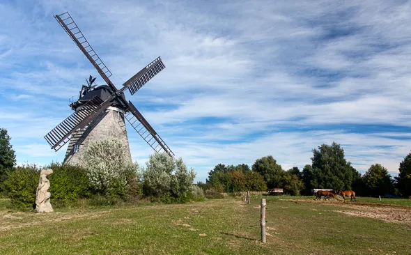 Windmühle auf Usedom