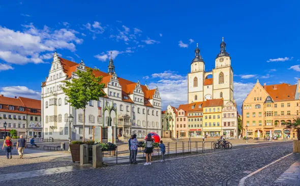 Wittenberg, Stadtkirche
