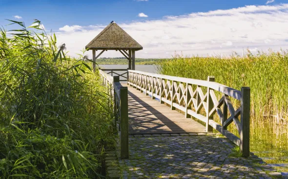 Zierker See in Neustrelitz