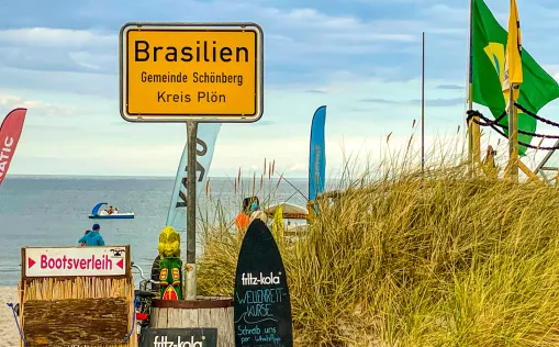 Brasilien an der Ostsee