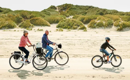 Radreisen an der dänischen Nordsee