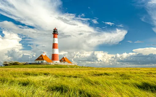 Radreisen in Nordfriesland