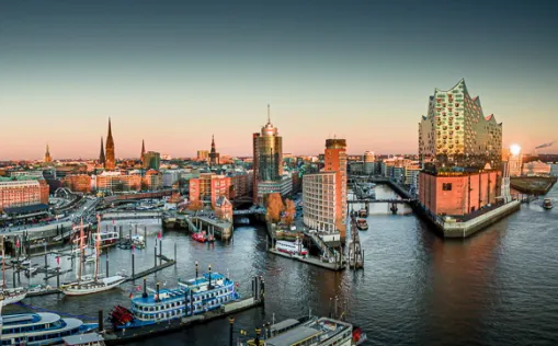 Radreisen rund um Hamburg