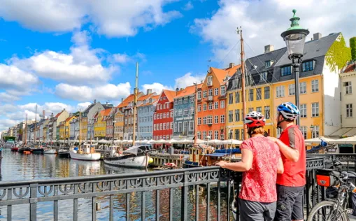 Radreisen rund um Kopenhagen