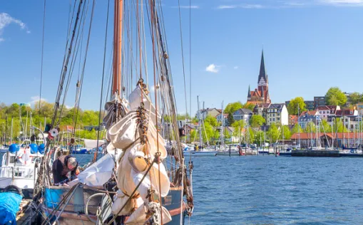 Radreisen Schleswig-Holstein, Flensburg