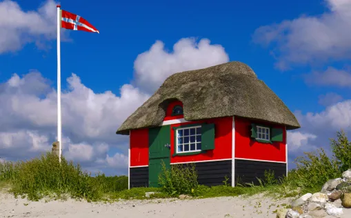 Radreisen in Dänemark