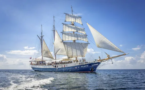 Großsegler Atlantis