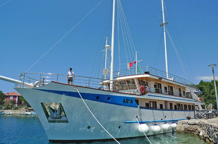 Reisebericht Kroatien – MS Aria