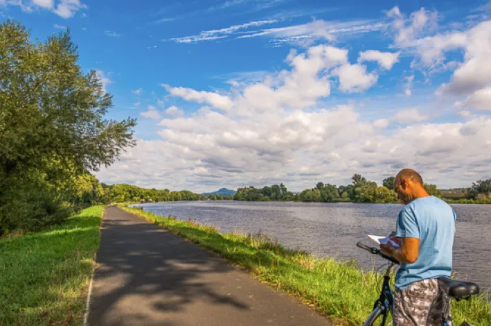 Radreisen an der Elbe