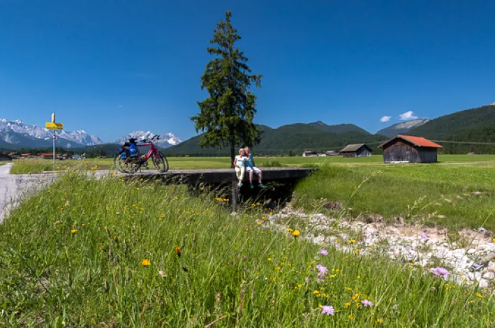 Radreisen in Deutschlands Süden