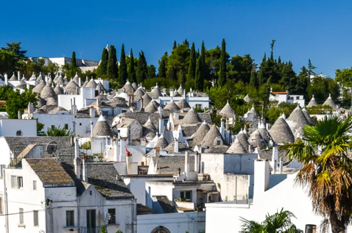 Radreisen in Italien