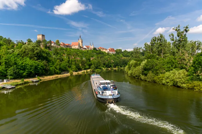Radreisen am Neckar