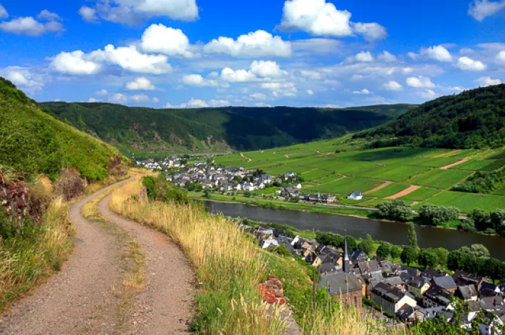Radreisen in Rheinland-Pfalz und Saarland