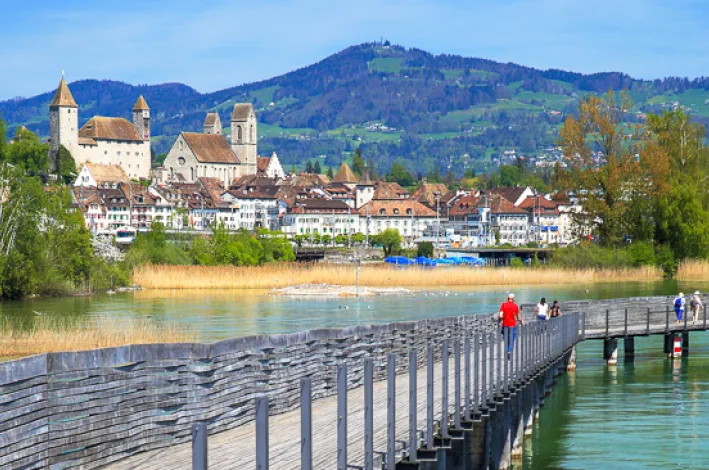 Schweizer Seen Route